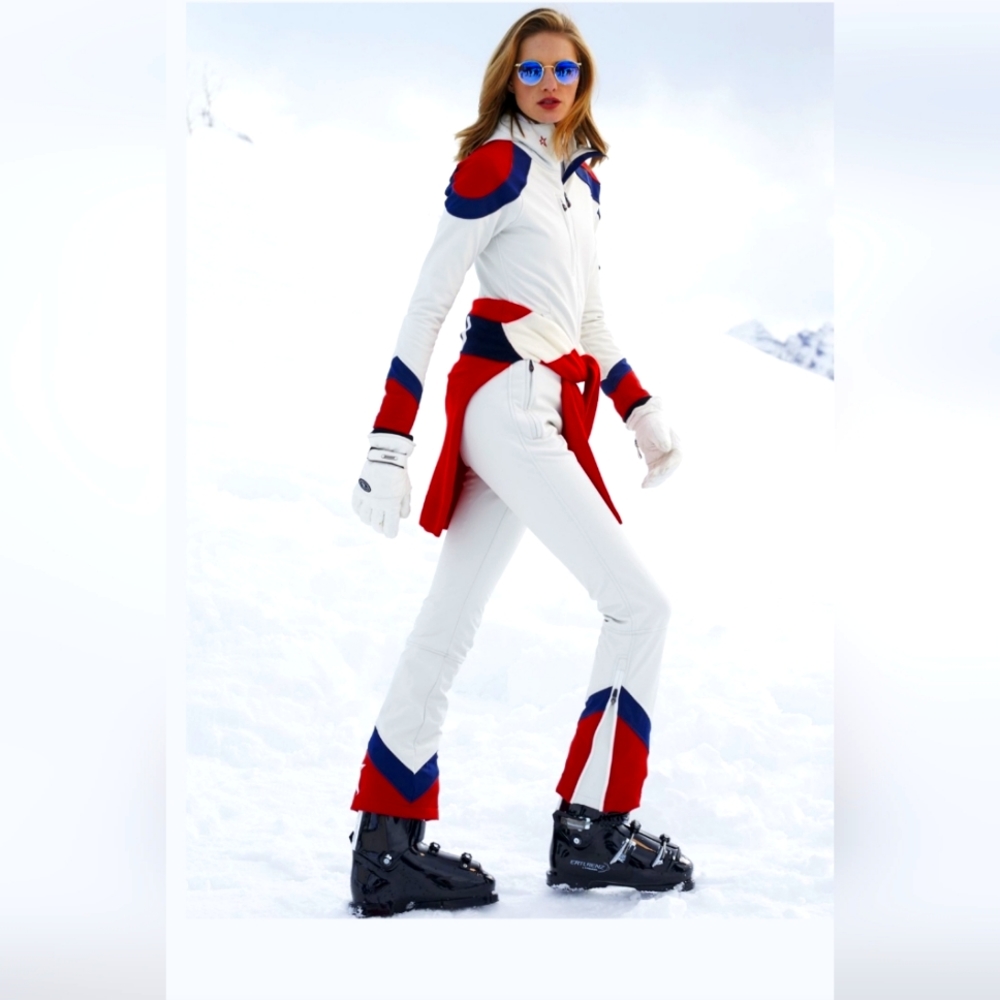 Perfect Moment Allos White Ski Suit M NWT